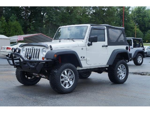 2008 Jeep Wrangler for sale in Corinth MS